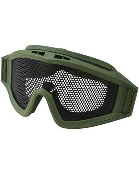 Operators Mesh Goggles Military Style High Strength Lightweight Goggles, New - main image