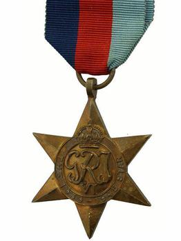 War Medal WWII 1939-1945 British Star WW2 Medal Good Order