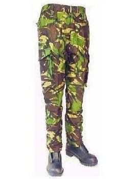 Genuine British Used DPM Camo 1966 / 1968 Pattern Trousers - main image