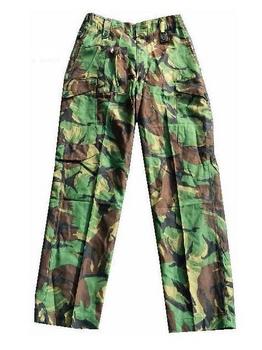 Trousers 1966 / 1968 pattern woodland DPM Camo 3/4 lined  - New / Unissued - main image