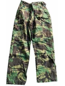 Trousers 1966 / 1968 pattern woodland DPM Camo 3/4 lined  - New / Unissued - main image