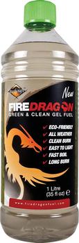 Fire Dragon Liquid Gel 200ml And 1 Litre Fire Lighting Gel/Liquid - main image