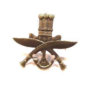 Gurkha Cap Badge, 1st King Georges Own Gurkha Rifles - main image