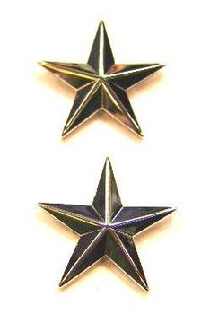 General Rank One Star General Rank - Silver in colour