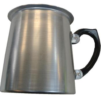 Aluminium Mug Military issue 1 litre measuring cup or Large coffee cup !!! - main image