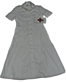Ladies White Dress - main image