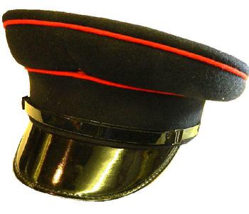 Dress Hat Military peaked uniform cap