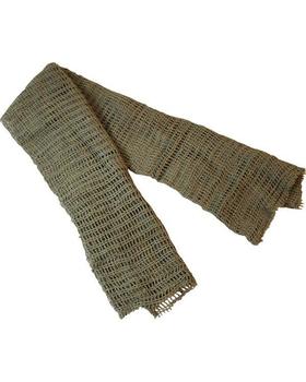 Scrim Netting Scarf Army Military Style In 3 Colours, New - main image