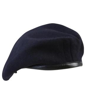 Dark Blue Military Style Beret All regiments / Corps dark blue beret Military Style Kombat Brand