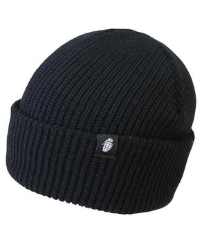 Bob Hat Quality Knitted Acrylic Bob / Watch Hat Unlined In Black, Olive Or Sand - main image