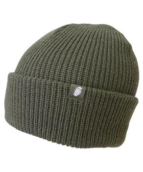 Bob Hat Quality Knitted Acrylic Bob / Watch Hat Unlined In Black, Olive Or Sand - main image