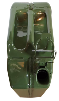 Jerry Can New Quality Made 20 Litre Green Metal Jerry Can - main image