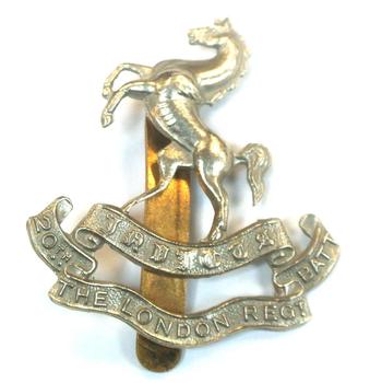 Royal West Kent Regimental Cap Badge - main image