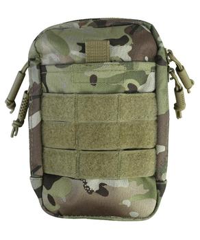 BTP Molle Splitter Pouch Zip Round Molle Belt Pouch MTP Style - main image