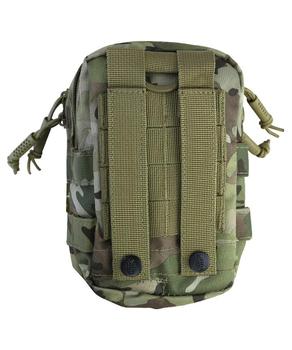 BTP Molle Splitter Pouch Zip Round Molle Belt Pouch MTP Style - main image