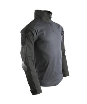 Black Special Ops UBACS Ripstop / Fleece Tactical Zip Neck Fleece, New - main image