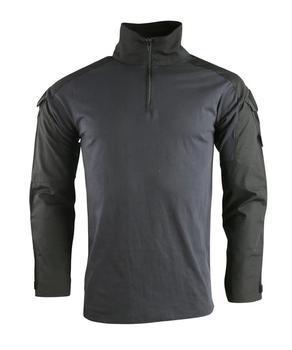 Black Special Ops UBACS Ripstop / Fleece Tactical Zip Neck Fleece, New - main image
