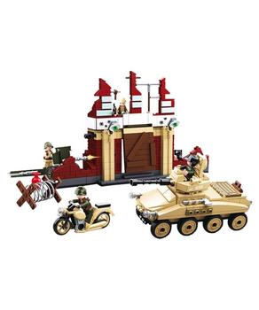 WWII Battle of Stalingrad Sluban bricks building set - like lego - B0696