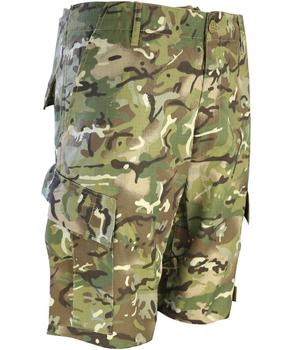 Combat Shorts ACU BTP MTP multi camo ripstop combat shorts, New