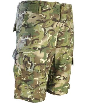 Combat Shorts ACU BTP MTP Multi Camo Ripstop Combat Shorts, New - main image