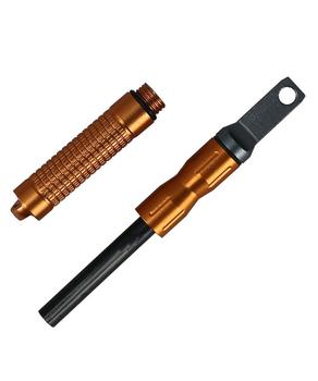 Fire Starter Flint Survival Elite Fire Starter Kit - Kombat Orange / Black - main image