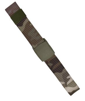 Elite Belt Military Style Tactical Operations Nylon Belt - Blank, Olive, Sand And BTP Multicam - main image