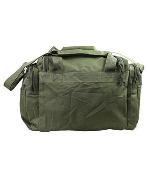 Black Olive Camo Military Style Holdall Molle Compatible Adjustable Saxon Holdalls - main image