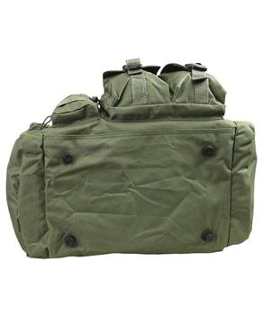 Black Olive Camo Military Style Holdall Molle Compatible Adjustable Saxon Holdalls - main image