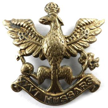 Cap badge Of The 26th Hussars - main image