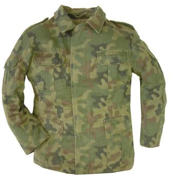 Polish woodland camo parker - main image