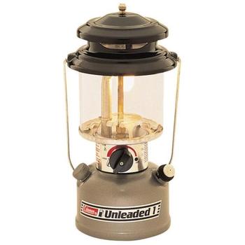 Coleman Duel Fuel Single Mantle Unleaded Lantern Model 282-700 - main image