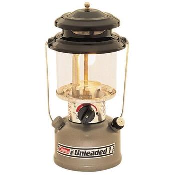 Coleman Duel Fuel Single Mantle Unleaded Lantern Model 282-700