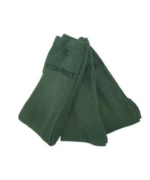 Thermal Socks Pack Of 3 Kombat Thermal Socks In Green Or Black - main image