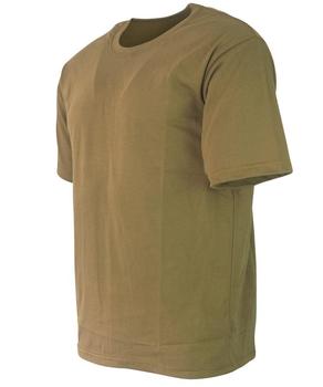 Beige Coyote Sand TShirt New Plain Tan Cotton Kombat T Shirt - main image