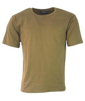Beige Coyote Sand TShirt New Plain Tan Cotton Kombat T Shirt - main image