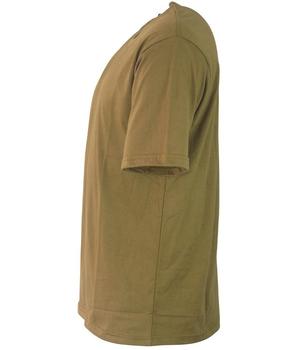 Beige Coyote Sand TShirt New Plain Tan Cotton Kombat T Shirt - main image