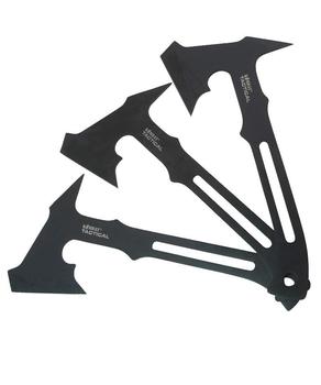 Triple Axe Set / 3 Throwing Axes in a case - main image