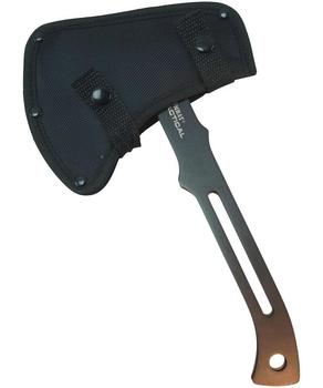 Triple Axe Set / 3 Throwing Axes in a case - main image