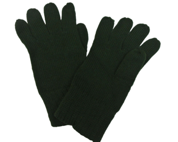 Gloves Acrylic Gloves Various Colours Olive Or Black Acrylic Gloves - main image