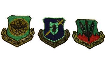US Military Command Sew On Patches - main image