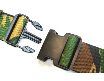 DPM Camo Belt Dutch Military Army Belt With Quick Release Buckle - main image