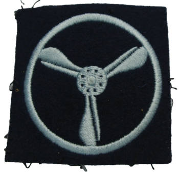 Senior Aircraftsman  / Technician Cloth Sleeve Badges Pack of  2 - main image