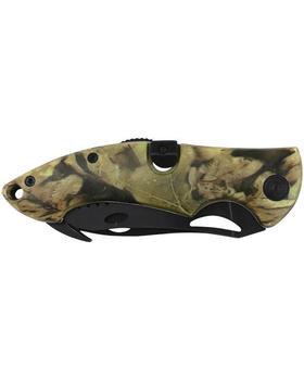 Bushcraft Camo Knife Multi Function Folding Bush Craft Knife - main image