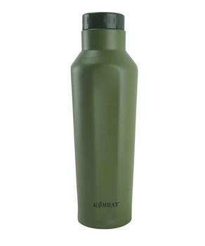 Stainless Steel Military Water Bottle Double Wall Vacuum Insulated Olive Green Bottle - main image