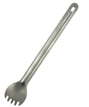 Ration Pack Spoon And Fork Long Reach Cutlery / Spork For You Rations - main image