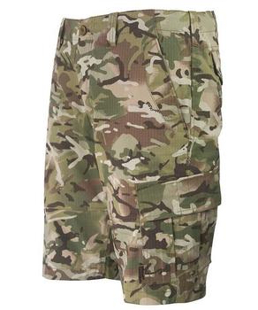 btp camo shorts - main image