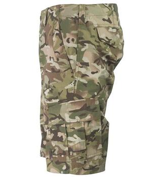 btp camo shorts - main image
