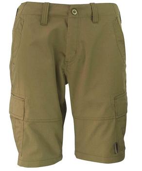Tan coyote cargo shorts - main image