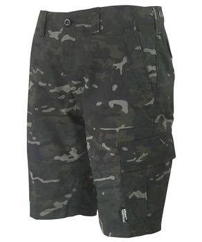 black btp camo shorts - main image