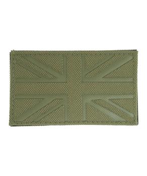 Laser Cut Union Flag Large Patch 85mm x 50mm - main image